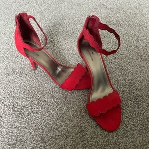 Red Women's Heels